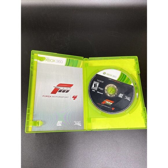 Xbox 360 Forza Motorsport 4 (2011), Complete 2 Discs w/ Manual Games - Picture 2 of 5